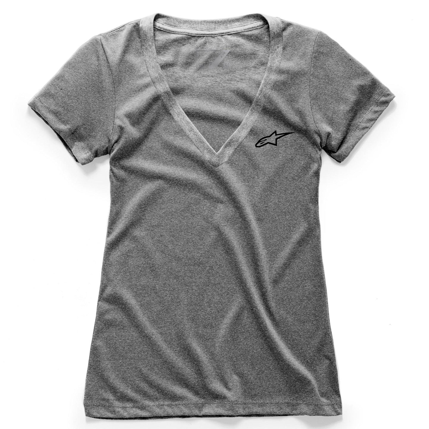 T-Shirt col en V pour femme