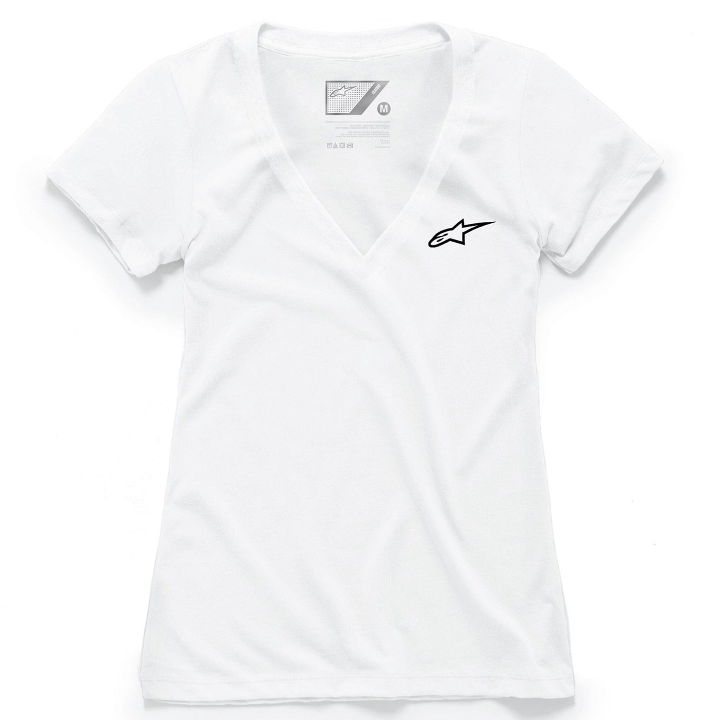 T-Shirt col en V pour femme