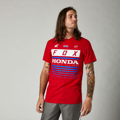 T-Shirt Fox Honda HRC / Fox Honda HRC ss tee
