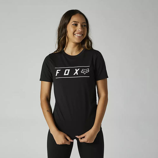 T-Shirt court pour femme tech pinnacle FOX
